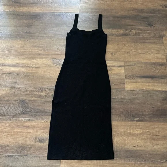 Artizia Babaton Knit Black Dress - Picture 1 of 3